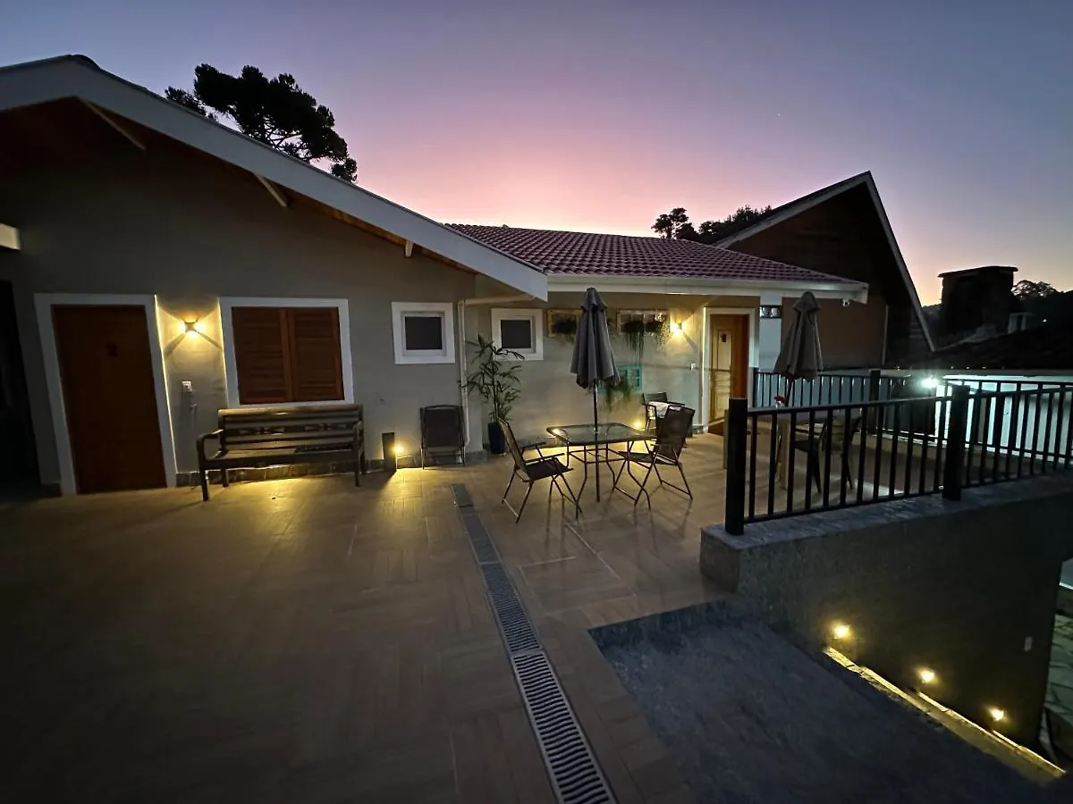 Guest house Paz Na Montanha - Tesouro Escondido Em Campos Do Jordao Hotel Brazil