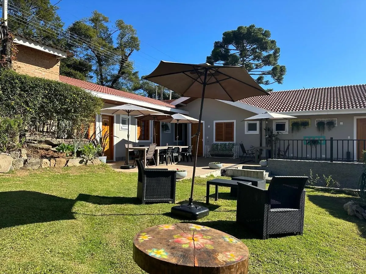 Paz Na Montanha - Tesouro Escondido Em Campos Do Jordao Hotel Brazil