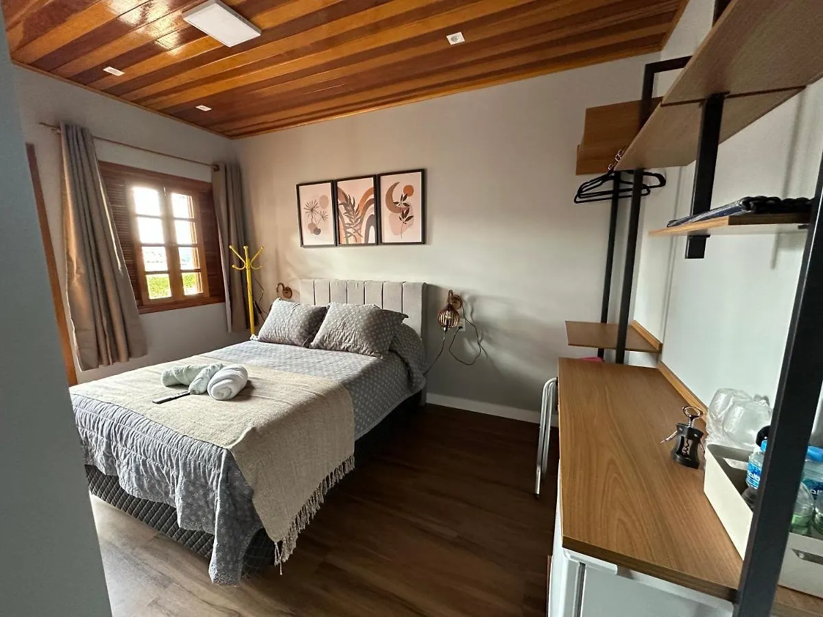 Casa de hóspedes Paz Na Montanha - Tesouro Escondido Em Campos Do Jordao Hotel