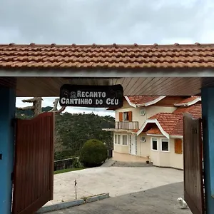 Quarto em Acomodações Particulares Recanto Cantinho Do Ceu, Campos do Jordão